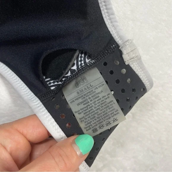 Duskii La Kasbah Crop Bikini | Size Small - Picture 5 of 5